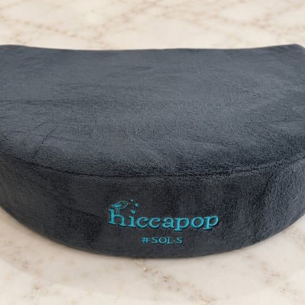 hiccapop Pregnancy Wedge Pillow Gray Maternity Support